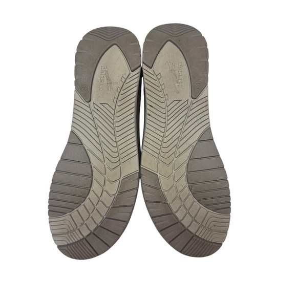 Dansko Gray Flats Comfortable Slip-Ons - Picture 8 of 8